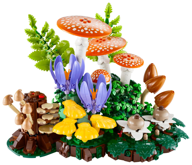LEGO BOTANICALS 11505 Grzyby leśne - 1529718 - zdjęcie 3